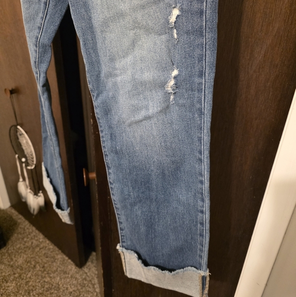 KanCan Light Blue Straight Leg Jeans - Picture 8 of 9